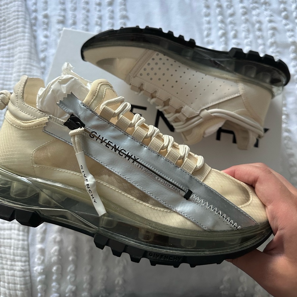 Givenchy Zip Sneakers
